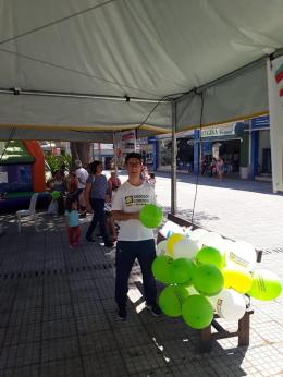 Escultura de Balões e Recreação Infantil